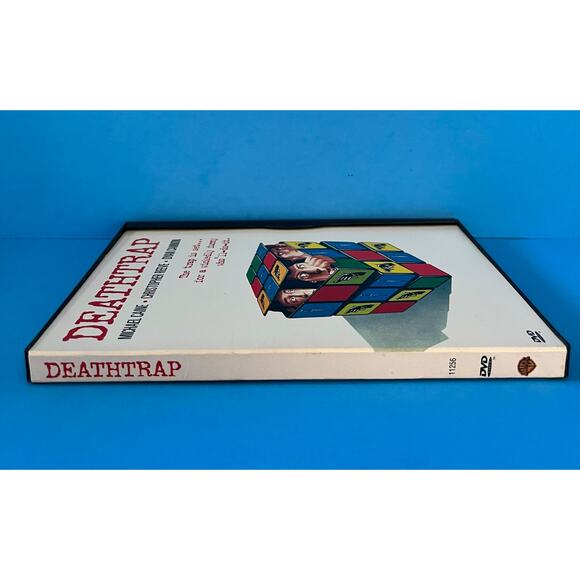 Deathtrap (DVD, 2001) Michael Caine Christopher Reeve Mystery Thriller - Picture 3 of 6